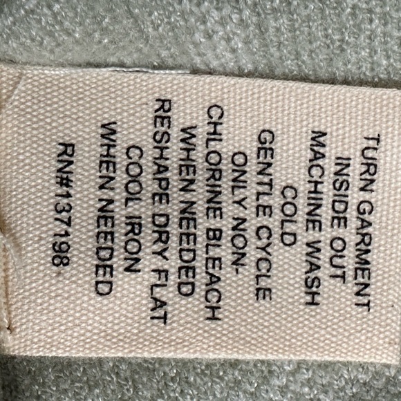 🦋NWOT! Marled Cardigan Sweater checkered round neckline button up preppy SZ S - Picture 10 of 10